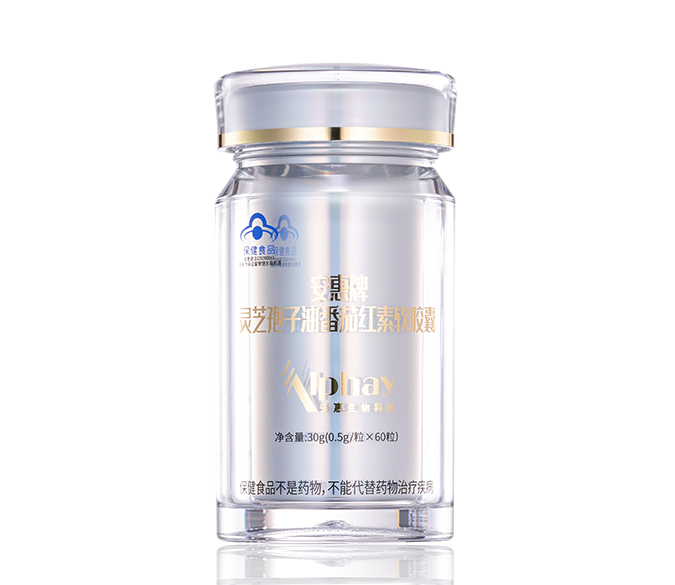 新太阳城游戏牌灵芝孢子油番茄红素软胶囊
