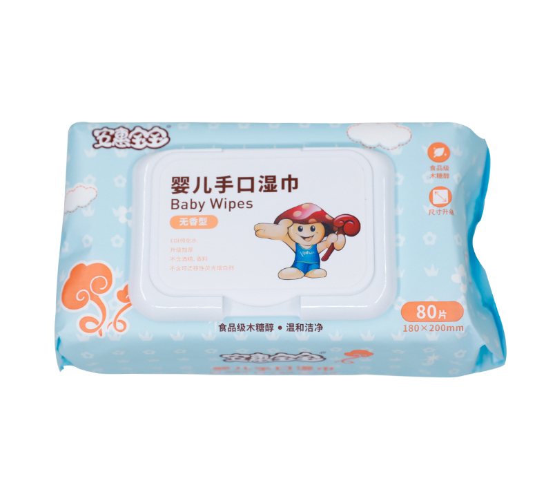 新太阳城游戏宝宝&reg;婴儿手口湿巾